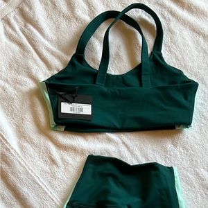 DYI capri yoga pants w/sports bra